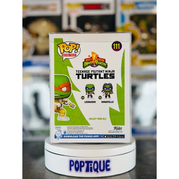 Teenage Mutant Ninja Turtles - Mikey - New York Comic Con Funko (Exclusive) #111 - Picture 3 of 6
